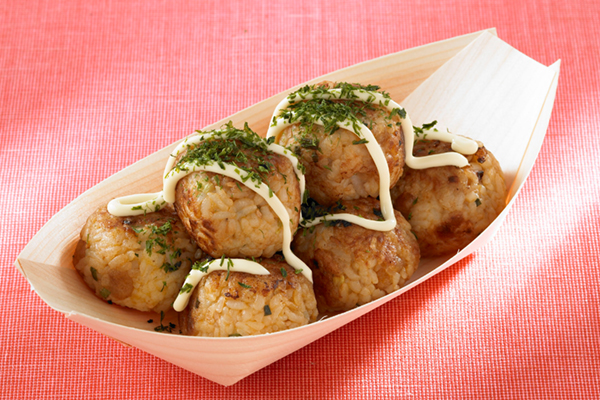 たこ焼きおにぎり