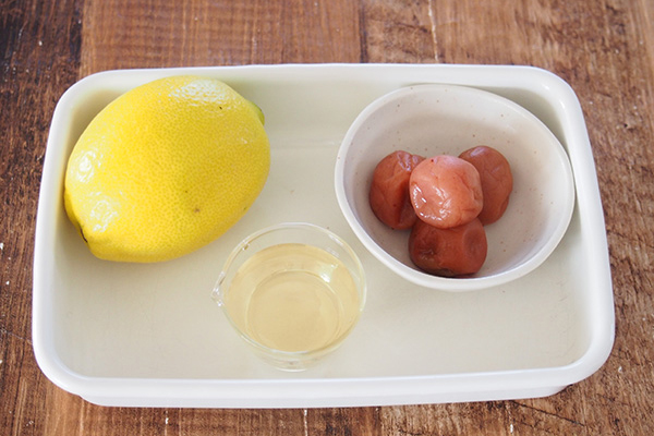 ・酸味をやや効かせて、さっぱりした味付けに。