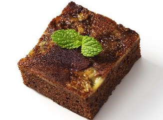 フライパンで簡単！チョコバナナケーキ