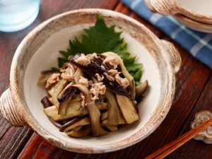 なすとツナのやみつきナムル