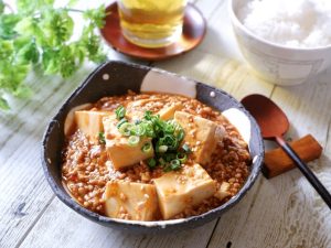 手作りマーボー豆腐の素