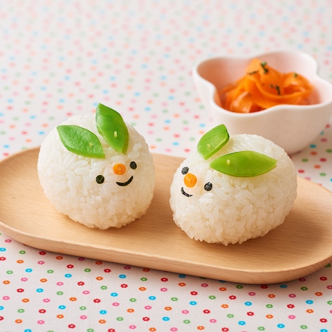 うさぎさんおにぎり