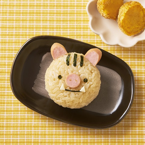 いのししさんおにぎり