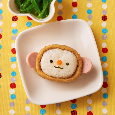 おさるさんおにぎり