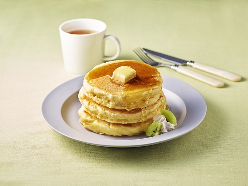 あっさりパンケーキ（＋豆腐＆ヨーグルト）