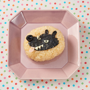 オオカミさんおにぎり