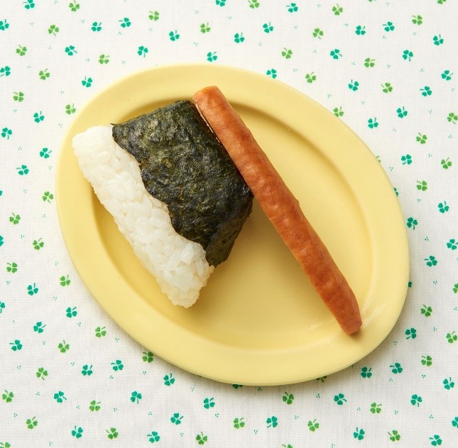まさかりのおにぎり