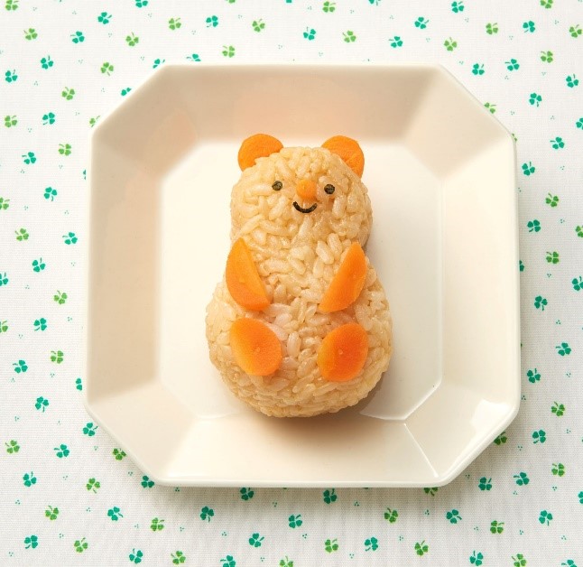 クマさんおにぎり