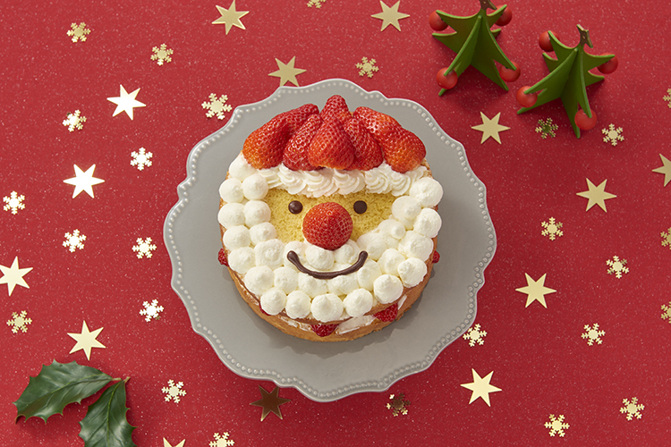 サンタケーキ