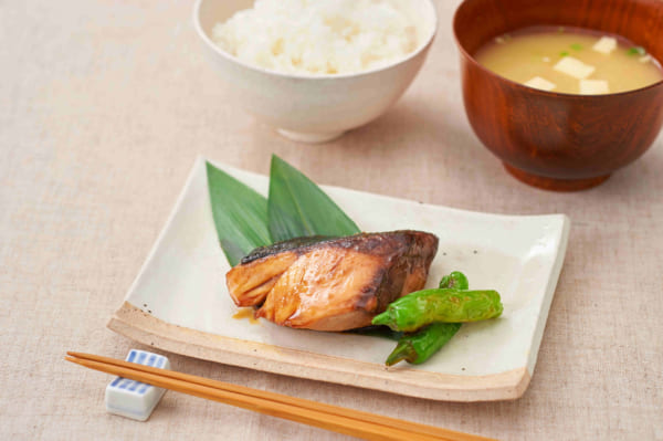 調理後の洗い物が楽になる「ぶりの照り焼き」
