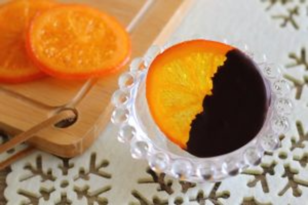 上品で大人のホームパーティー向けの「チョコオランジェット」