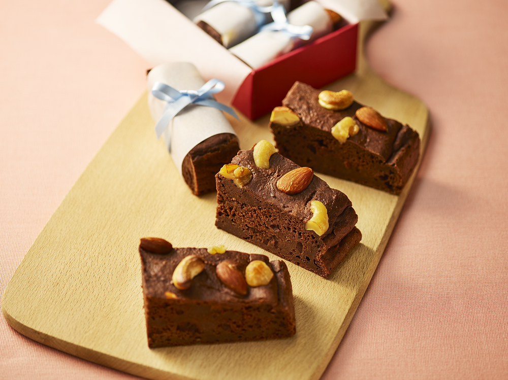豆腐でもっちりヘルシー チョコブラウニー