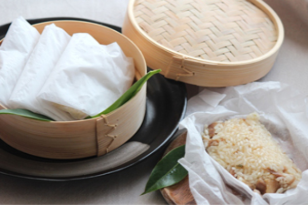 蒸し器がなくても作れる！鶏のネギ塩中華ちまき