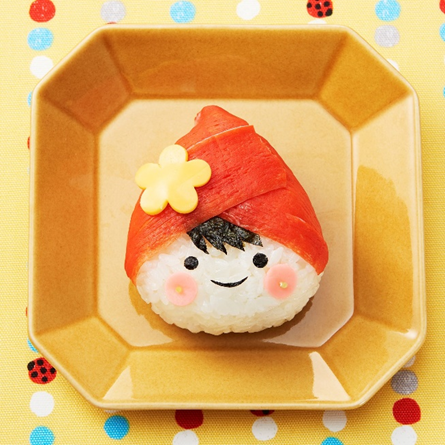 赤ずきんおにぎり