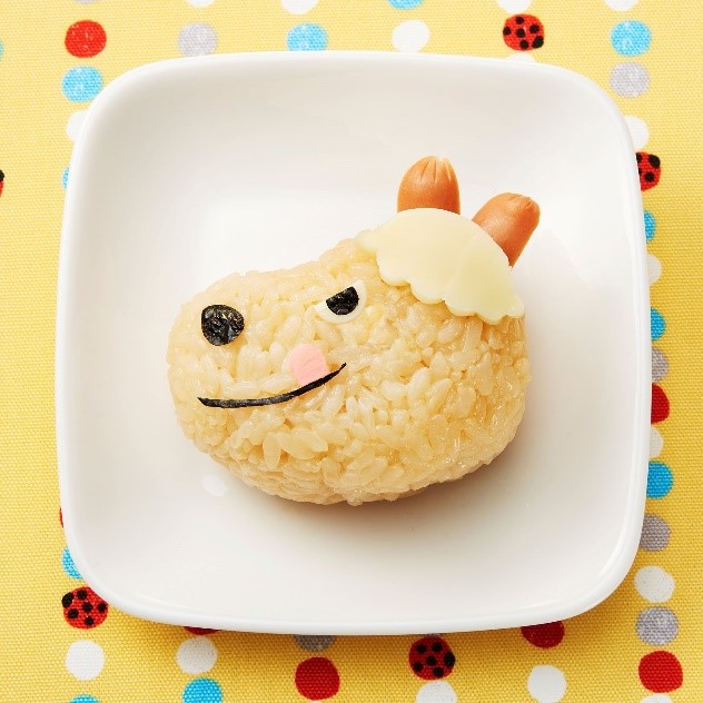 オオカミおにぎり
