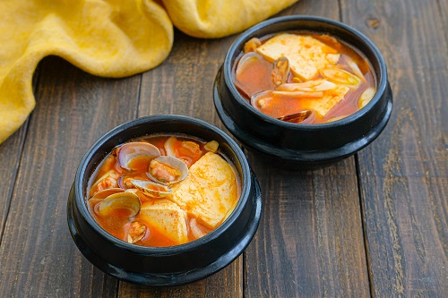 レンジでできちゃう！簡単本格スンドゥブ