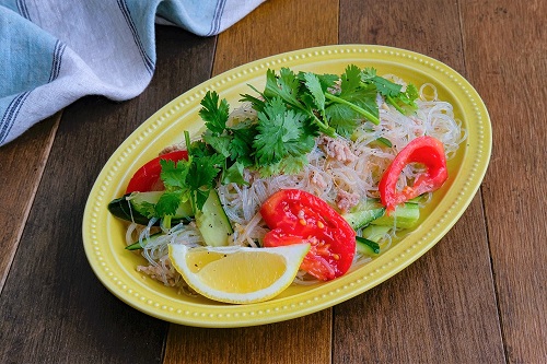 レンジで簡単！お子様も食べやすい♪ヤムウンセン風