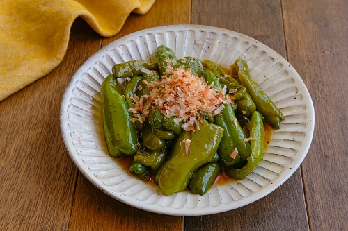 レンジで簡単！ピーマンのくたくた煮