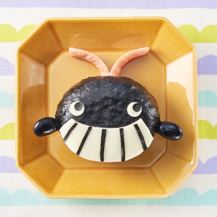 クジラのおにぎり
