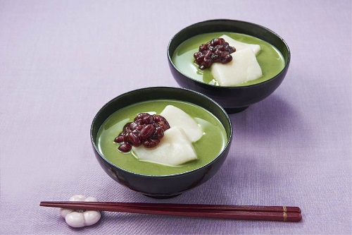 あったか抹茶しるこ