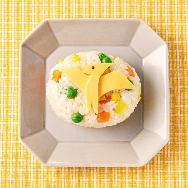 プテラノドンのおにぎり