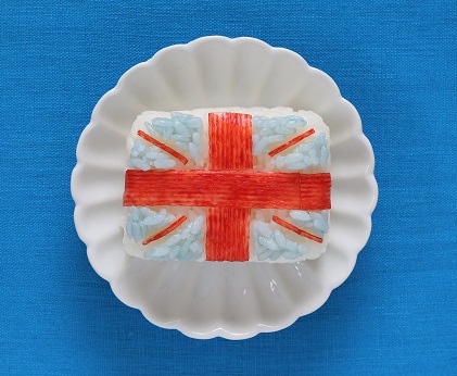国旗おにぎり（イギリス）