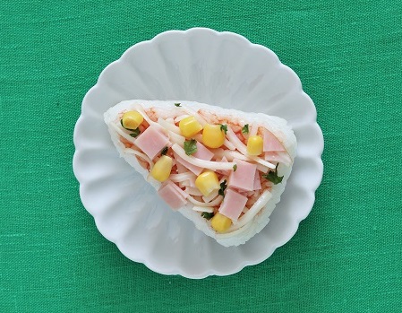 ピザのおにぎり