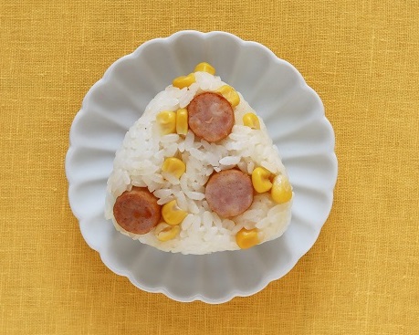 ソーセージのおにぎり