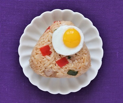 ナシゴレンのおにぎり