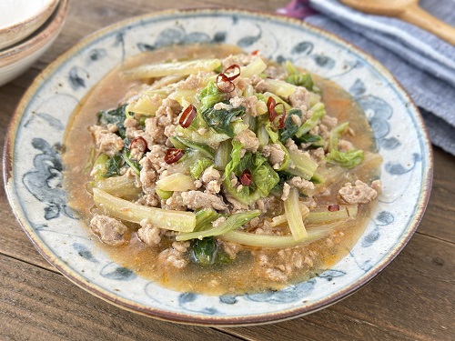 とろとろマーボー白菜