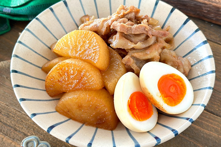 味しみ豚バラ大根