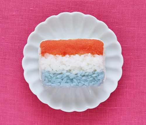 国旗おにぎり（オランダ）