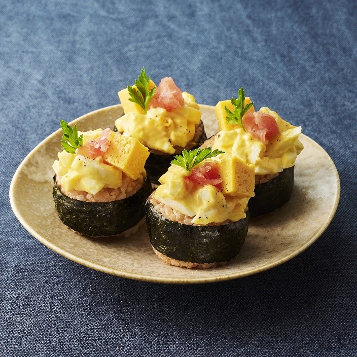 Ｗ玉子おにぎり