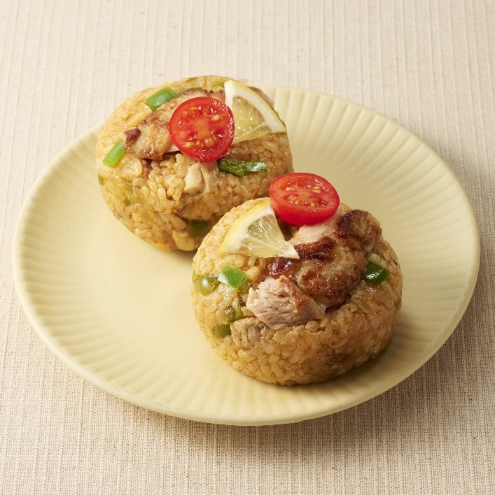 チキンジャンバラヤ風おにぎり