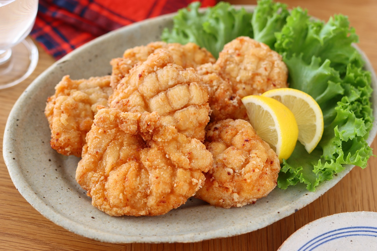 むね肉deフライドチキン