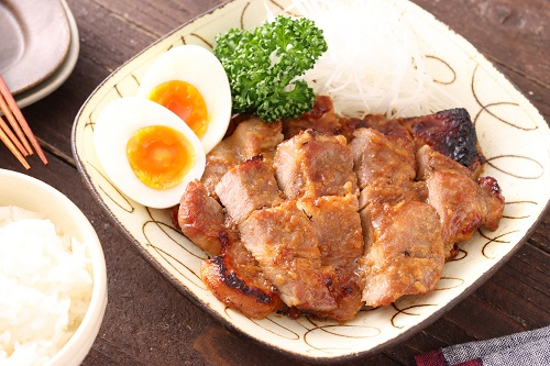 オーブントースターで手軽に！豚のみそチャーシュー