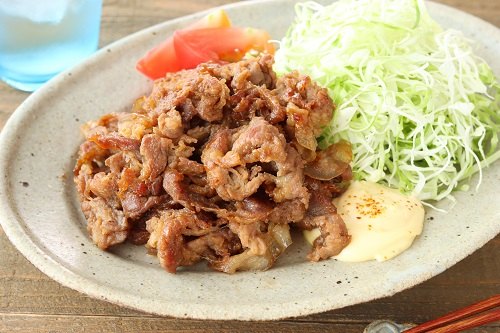 ガッツリ食べたいときに！ガツンと焼肉豚カルビ